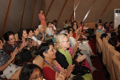 支持印度婦女組織，展現(xiàn)中華文化魅力——文化交流活動策劃