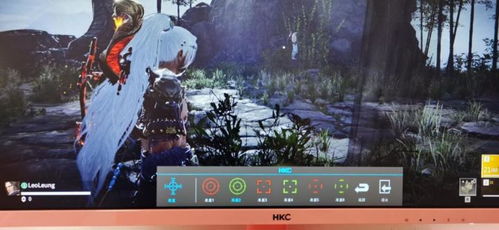 始于顏值，敬于才華 HKC P系列2K 144Hz P3廣色域顯示器，電競(jìng)少女的夢(mèng)想之選